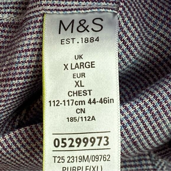 M&S Collection 100% Linen Short Sleeve Button Front Shirt Size XL - Picture 5 of 7